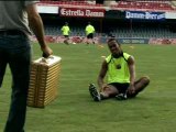 ronaldinho brazilian ping pong