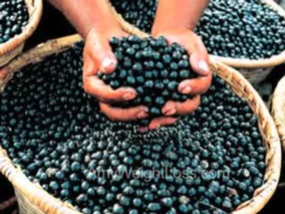 Acai berr pulp - My weight loss success video!