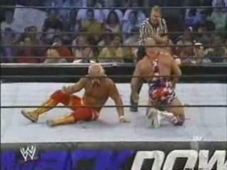 Kurt Angle vs. Hulk Hogan