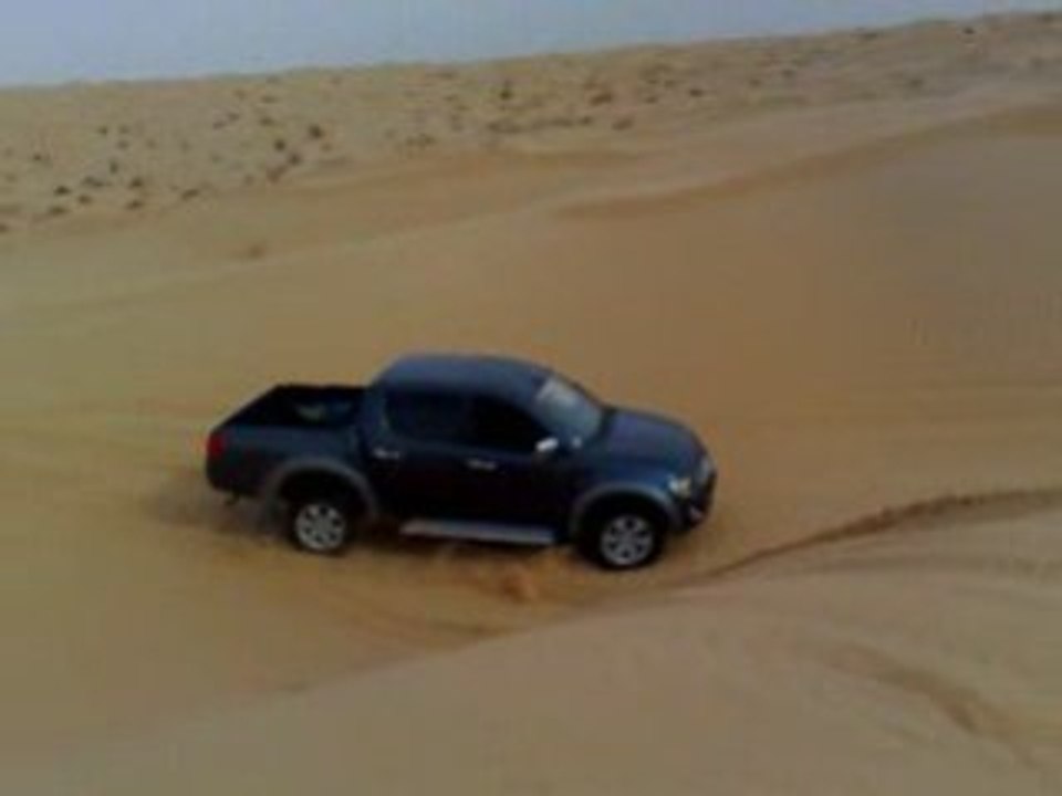 Raid 4x4  sahara douz  tunisie