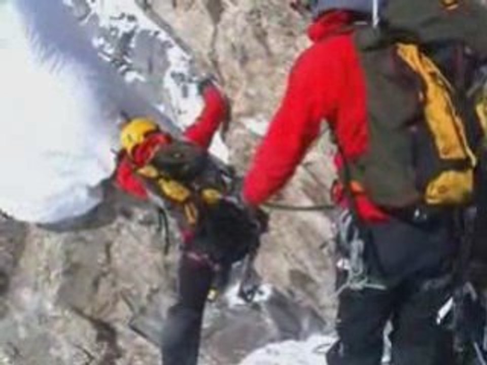 L'ENFA à l'aiguille de la Vanoise (2007)