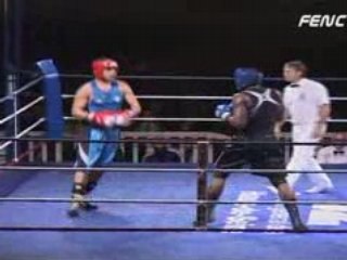 Ibrahima Mariko, Finale Coupe Ile de France Boxe 2009