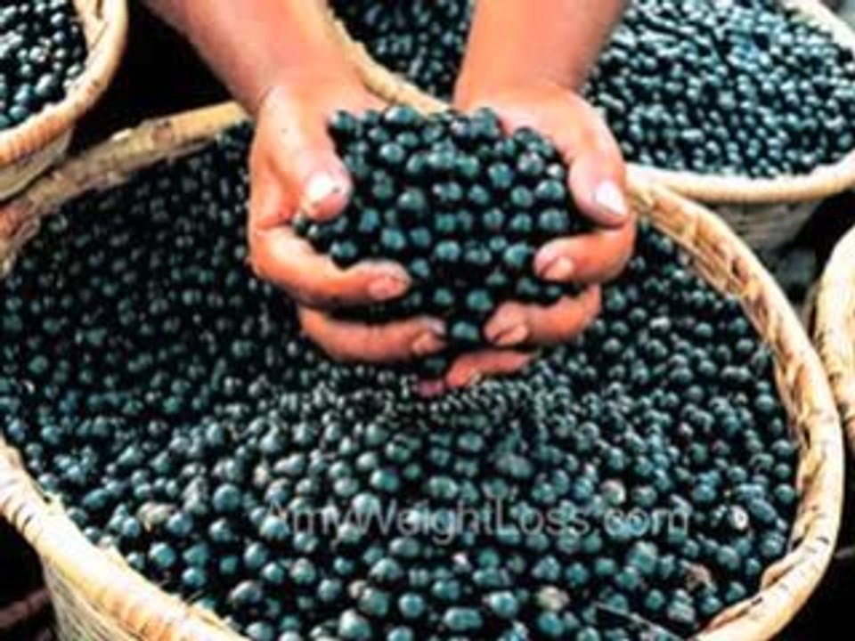 Acai Berry Complex - acai juice weight loss story video