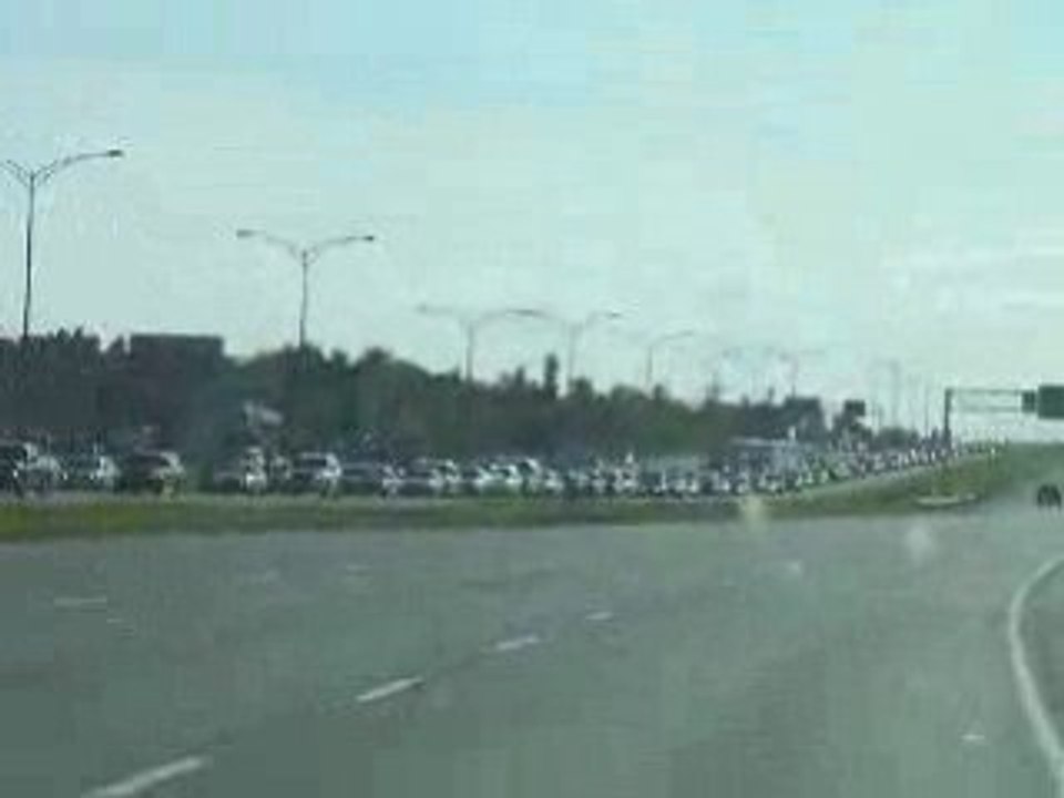 Trafic jam
