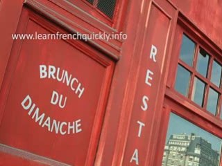 Learn French Quickly and Easily