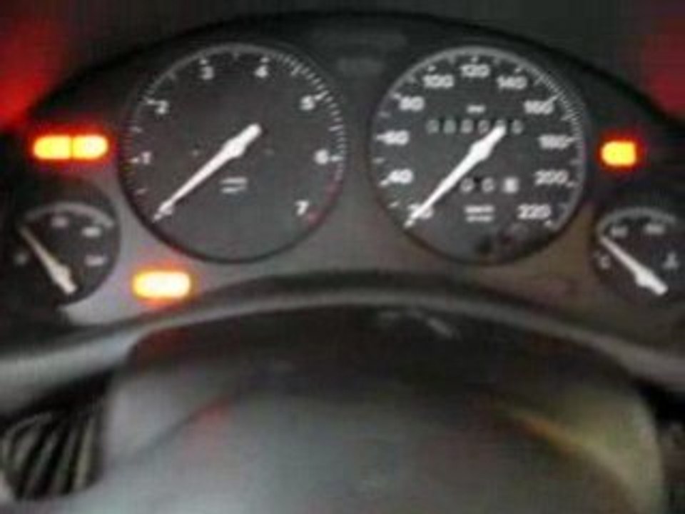 Démarrage de la Corsa