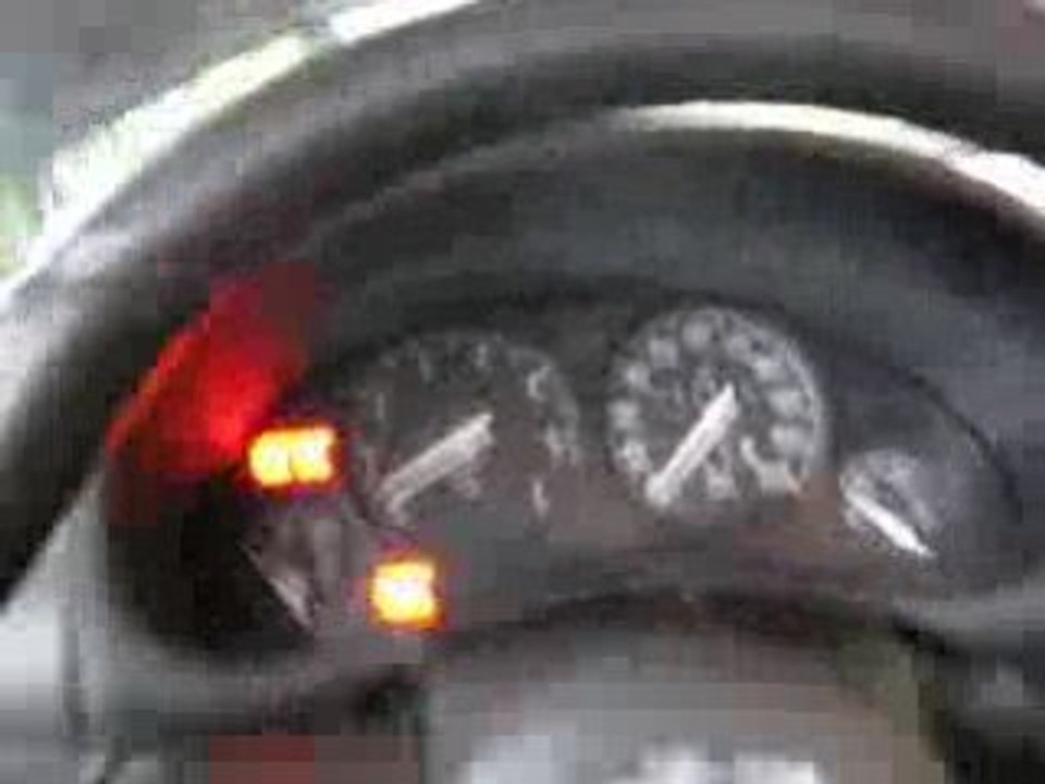 Démarrage de la Corsa