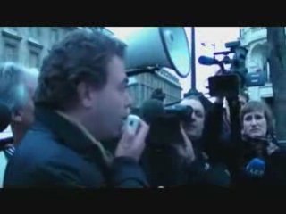 Manifestation "Oui au travail le dimanche!"