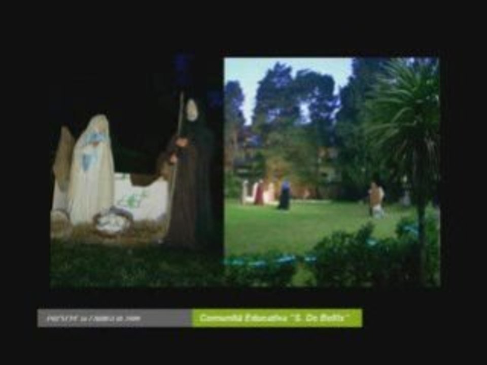 Presepe in famiglia 2008