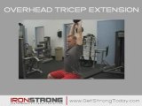 Orlando Personal Trainers: Over Head Tricep Ext