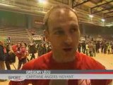 Handball : Angers Noyant bat Chauteauneuf (36-21)