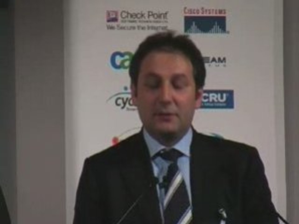 Riccardo Giannetti, Security Technology Summit