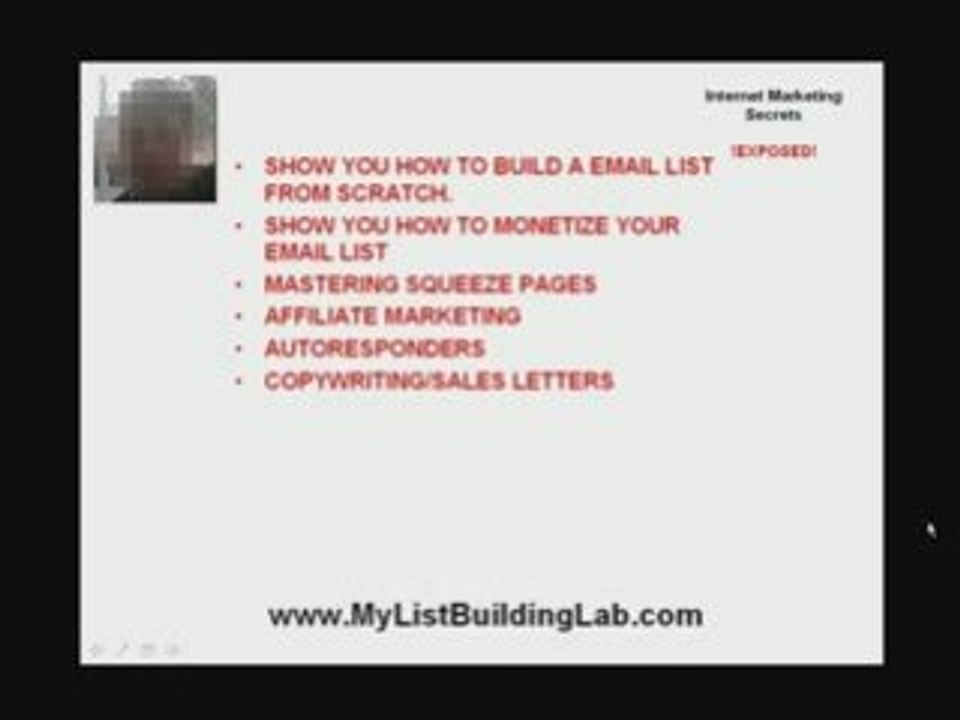 Beginners! Make Money Online: List Building Strategies!