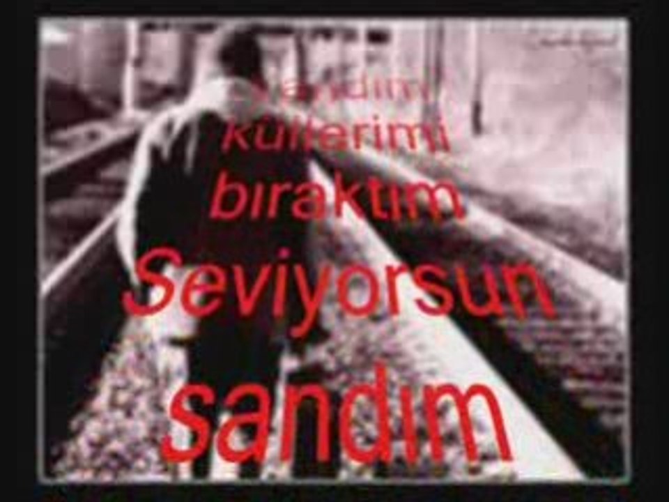 Sonunda yanlız kaldım