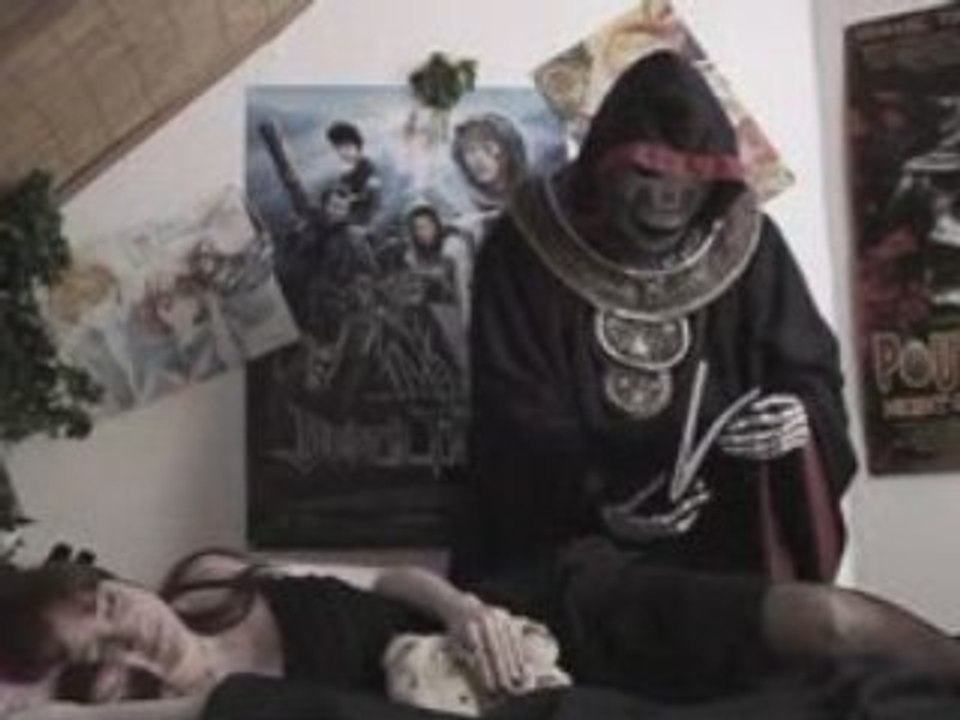 Death Note cosplay demo