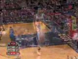 NBA Devin Harris finds Vince Carter alley-oop reverse