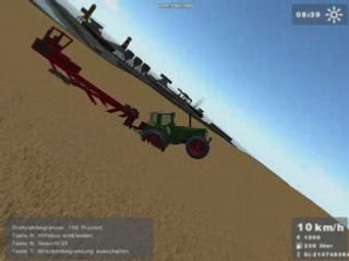 Tracteur pulling ls2008