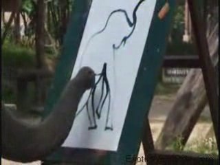 Peintre Eléphant Hallucinant