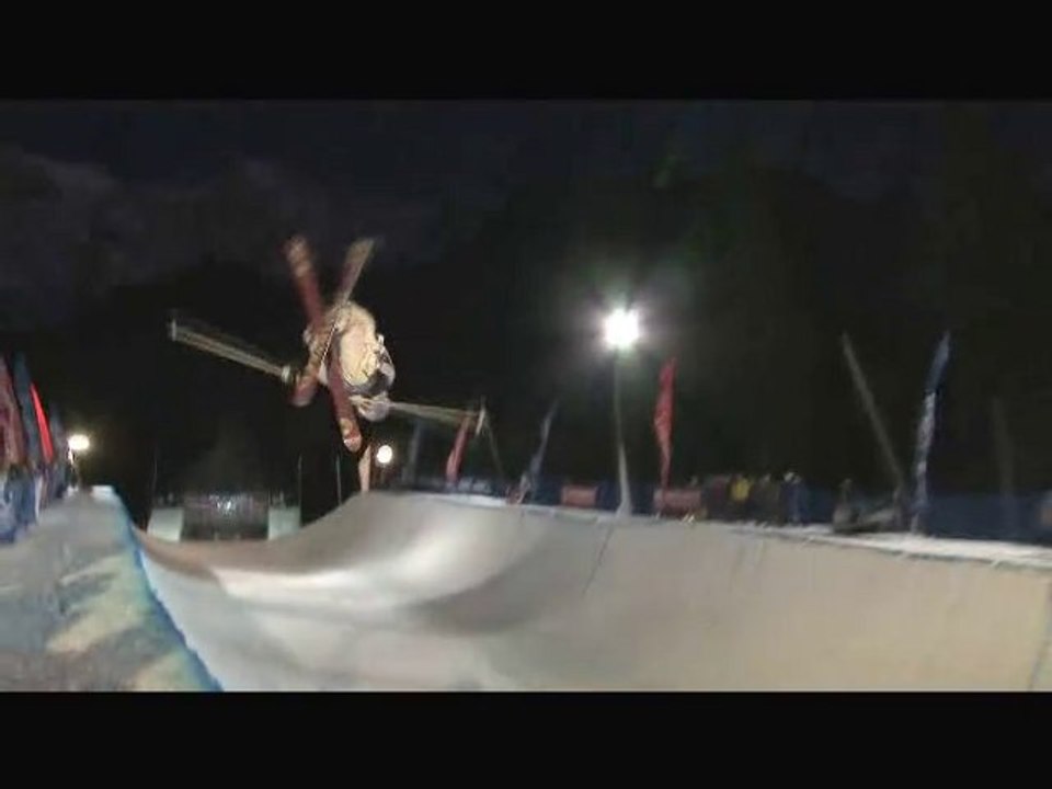 Coupe du monde Half Pipe – Les Contamines