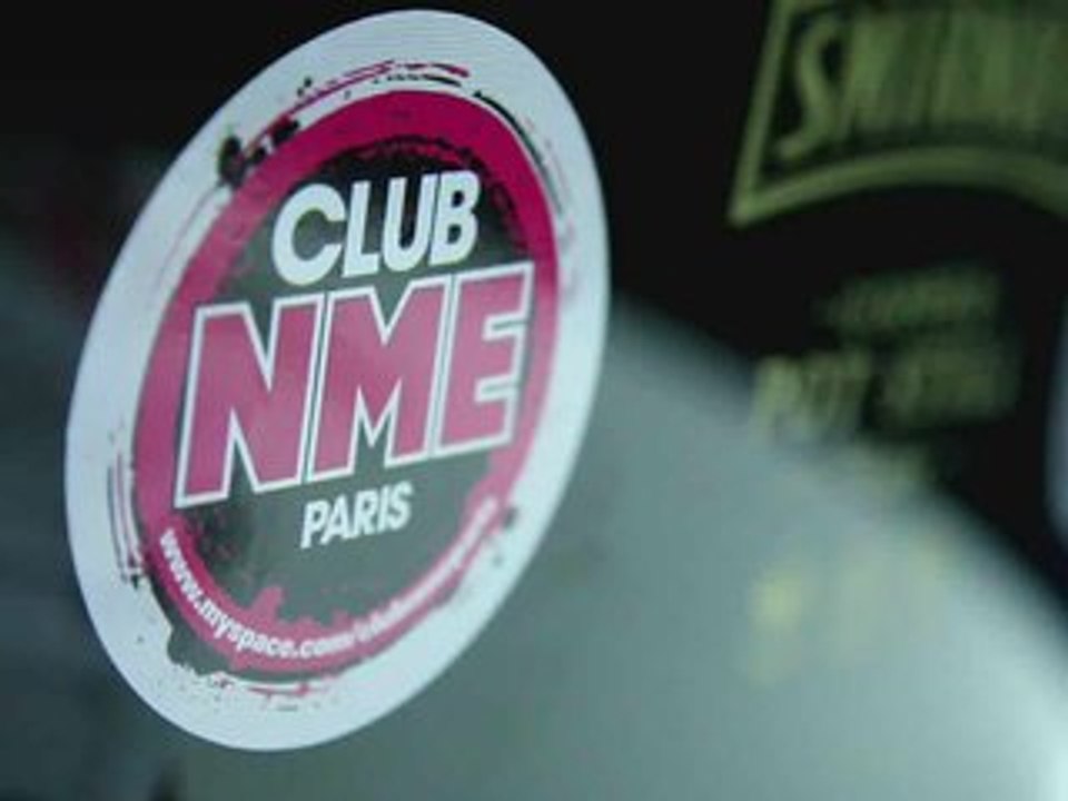 CLUB NME PARIS : Teaser