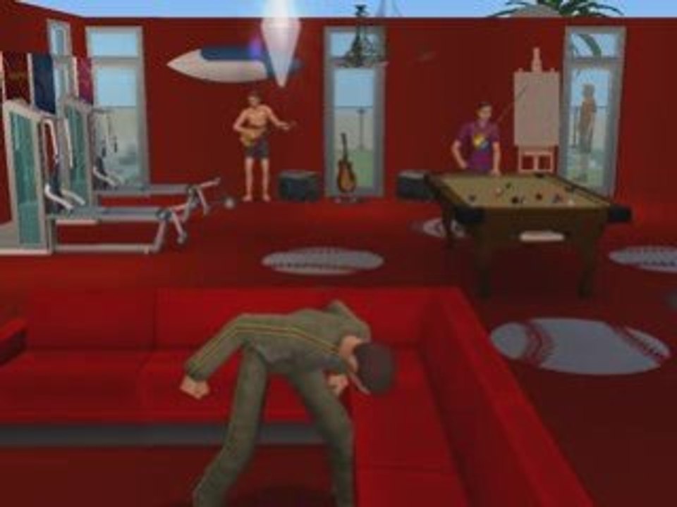 les sims 2 une video nul ^^