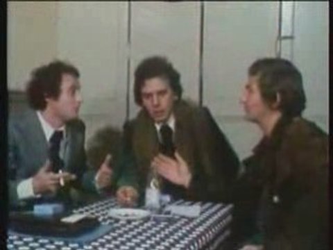 Jean-Edern Hallier, Desporges et Prévost .