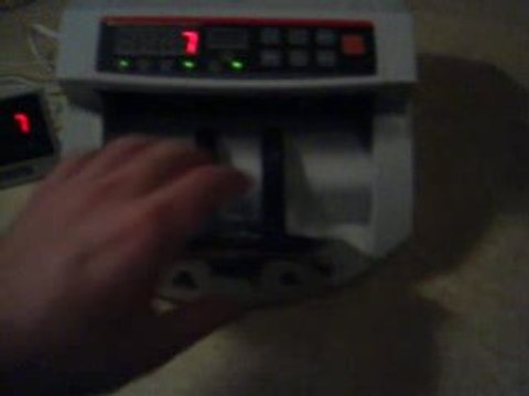 Compteuse de billets Bill Counter World