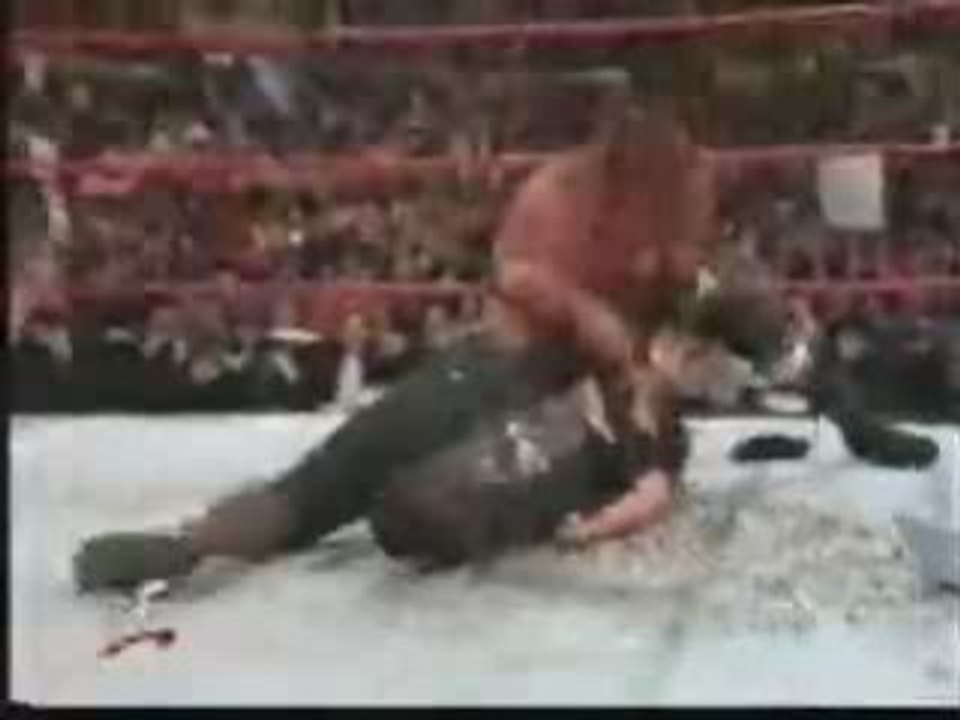 Super pedigree de triple h