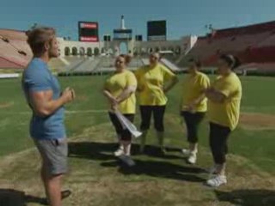 All new DietTribe - Monday at 10pm/9c on Lifetime