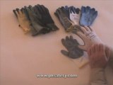 Ansell HyFlex 11-800 Foam Nitrile Palm Coated Work Glove