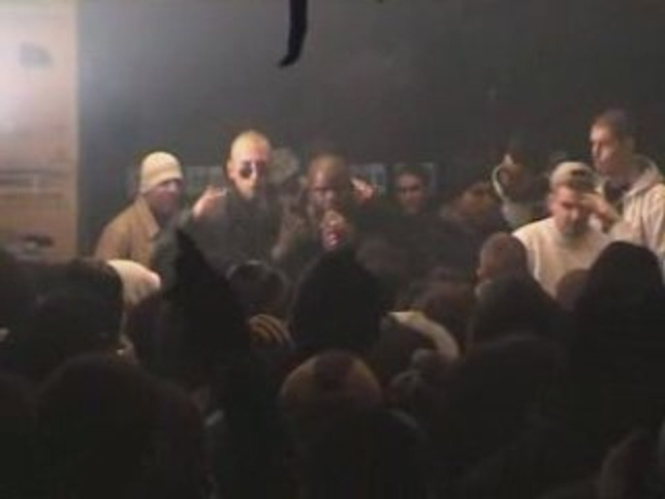 Freestyle Zakariens la miroiterie decembre 2007