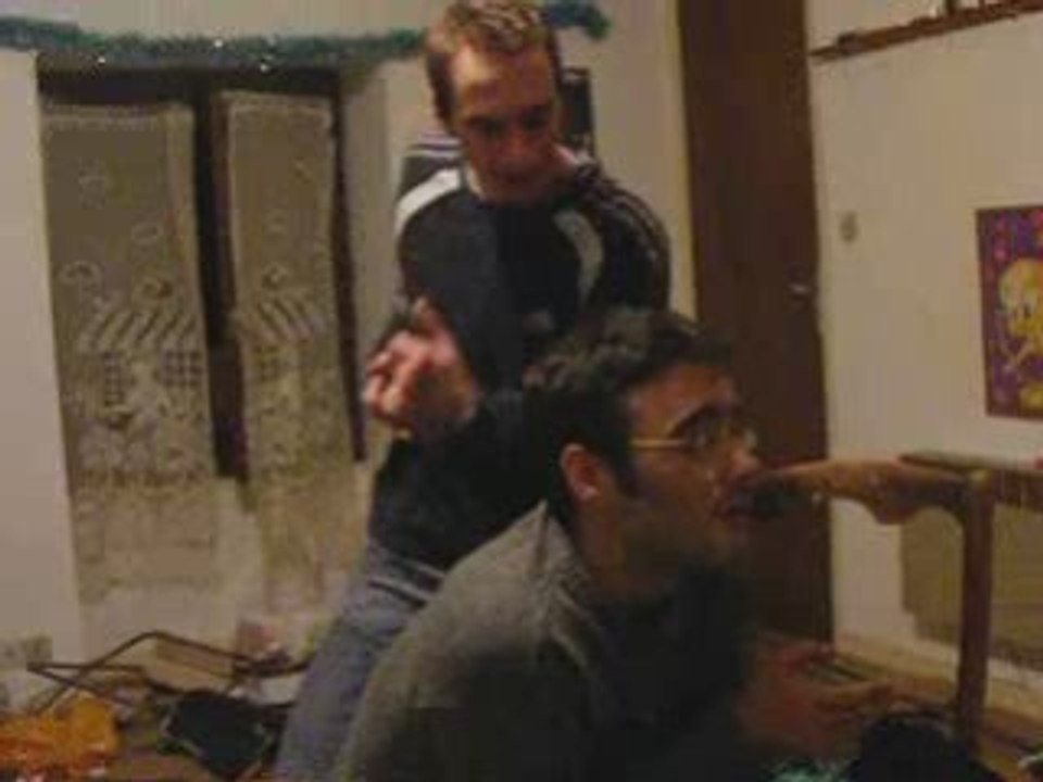 Jour de l'An 2009 guiz pète les plombs