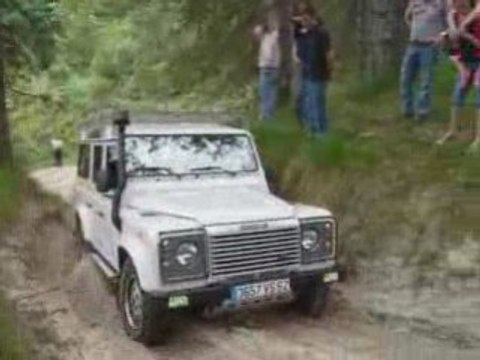 Sortie defender marquenterre