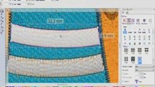Machine embroidery software - Creative Drawings demo 1