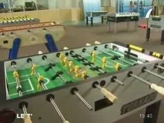 Nantes : La coupe du monde de Baby-foot !