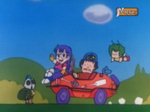 #374 - Dr Slump - générique de fin VO