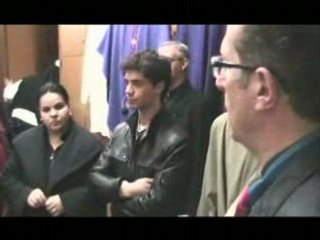 Backstage del Processo a Gesù 2008
