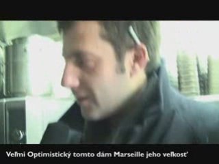 Gruska TV - Rozhovor - Marseille/Košice 2013
