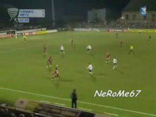 CDL : Vannes 1-1 Metz => Bourgeois 50'
