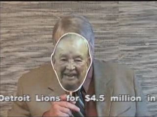 Detroit Lions Football 2008 - Worst Team Ever