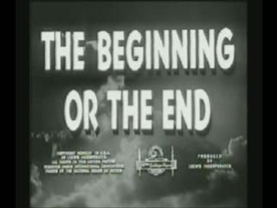 The Beginning or the End