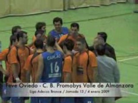 LEB Bronce /Feve Oviedo-PromobysAlmanzora
