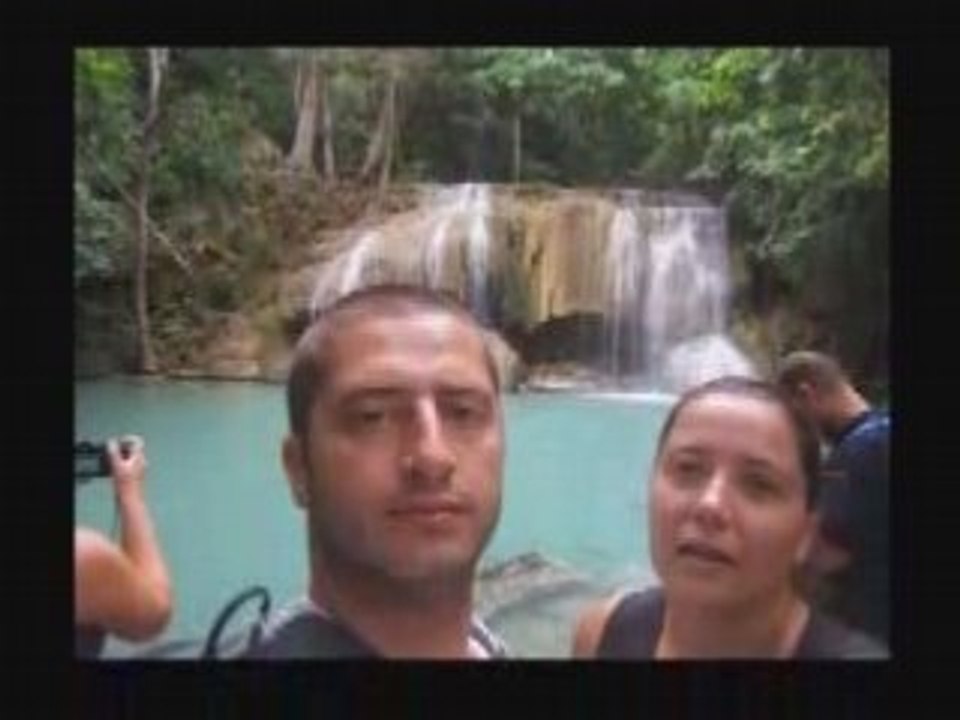 Thailande (3/10) kanchanaburi et les chutes d'erawan