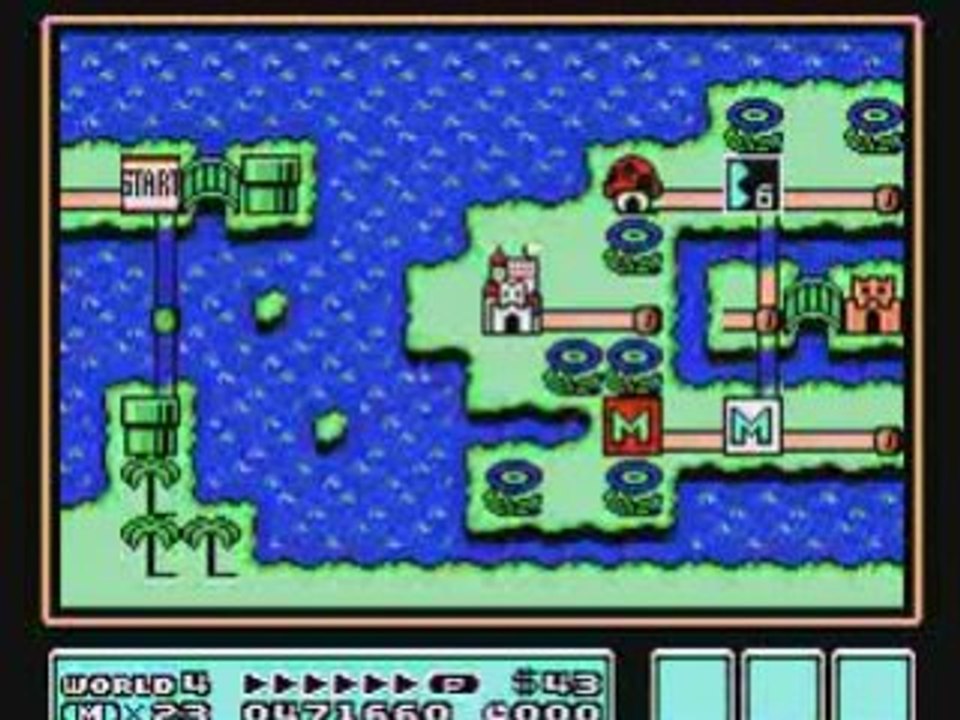Frogsuit Mario Bros. Frog Frog Frog (End of World 4)
