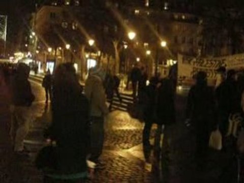 Rassemblement contre la barbarie sioniste Paris 12/01/09 p8