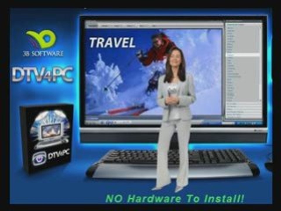 Digital Tv for PC