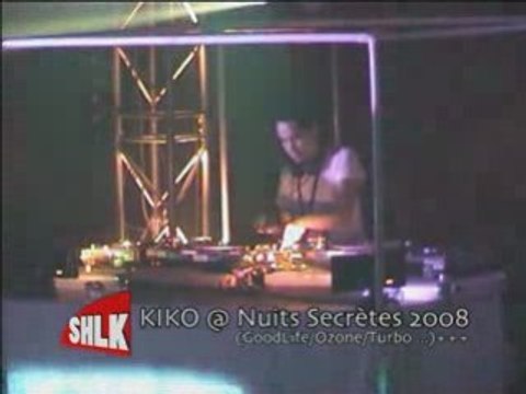 Kiko @ Nuits Secrètes 2008 (2008.08.08) Part2