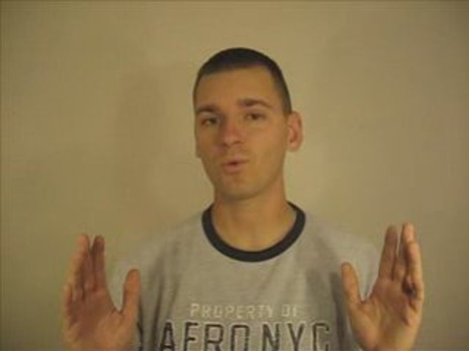 Mike Hobbs Begins P90X...Tony Horton Don't Let Me Down!