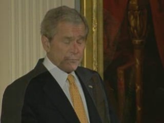 Bush awards Blair top US medal