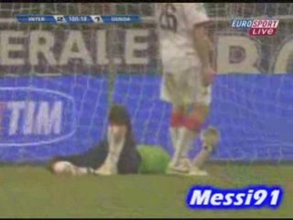 CAMBIASSO 2-1 INTER MILAN - GENOA COUPE D'ITALIE